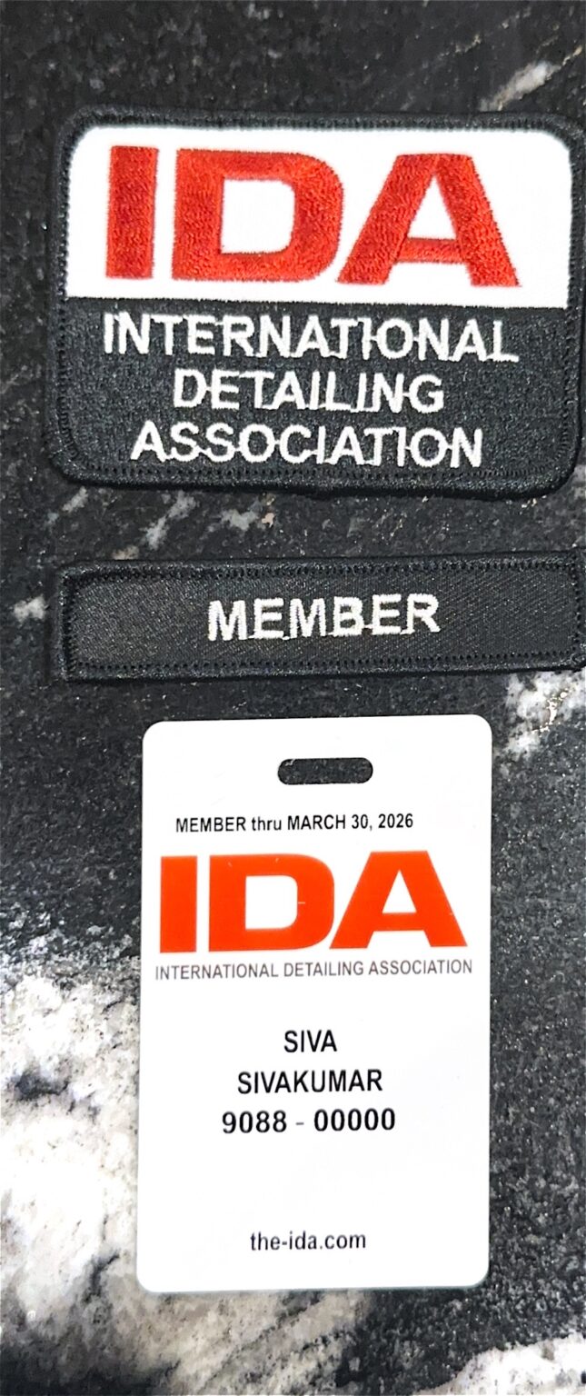 SPS Autocare IDA Member Card