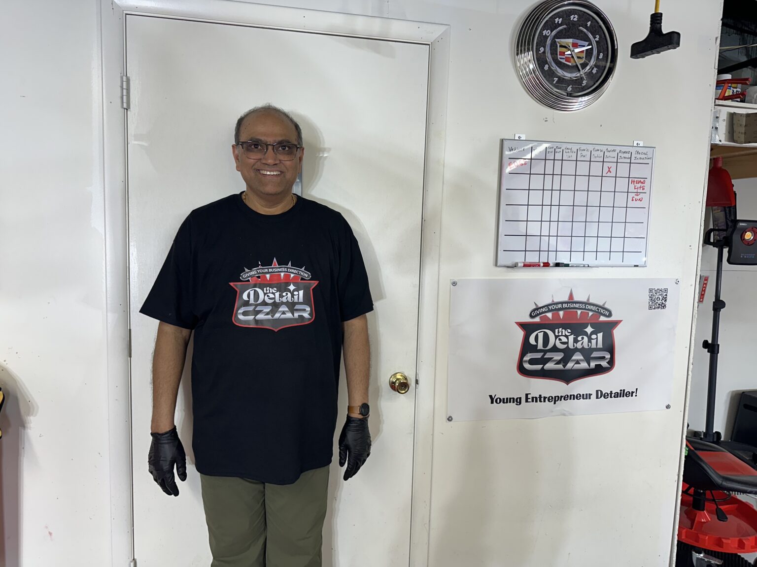 SPS Auto Care Founder