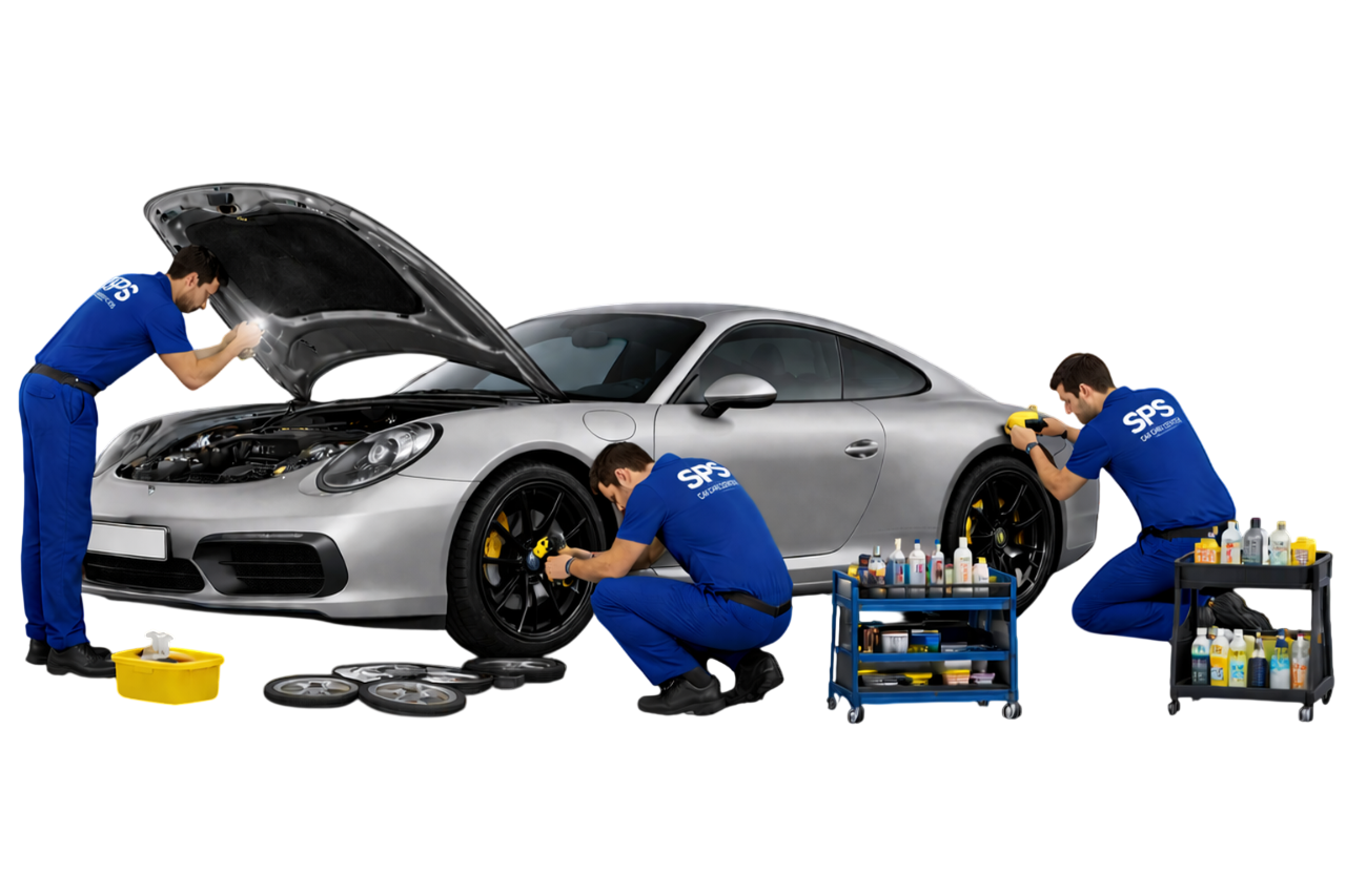 SPS Autocare — Auto Detailing