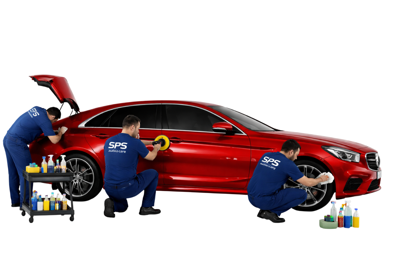 SPS Autocare — Auto Detailing