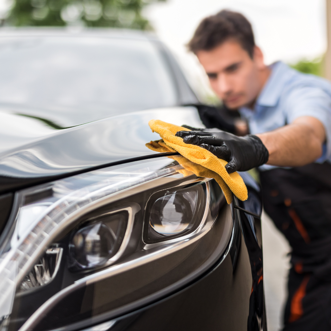 Cleaning vs Caring for my car 