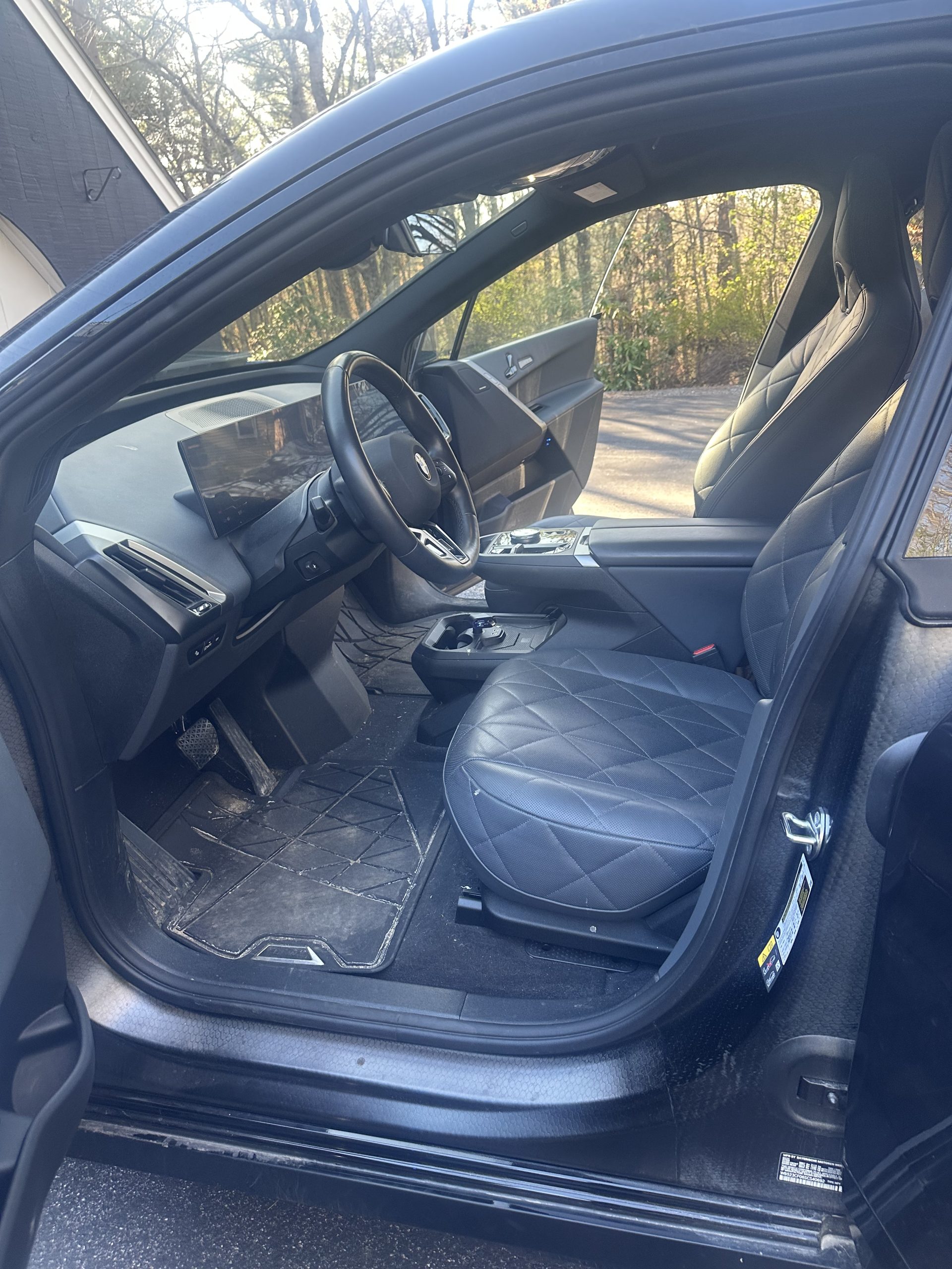 Interior Detailing — Before