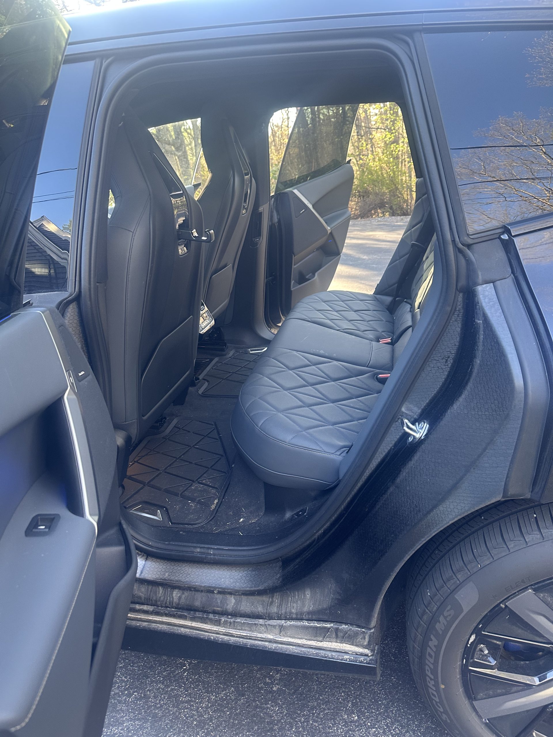 Interior Detailing — Before