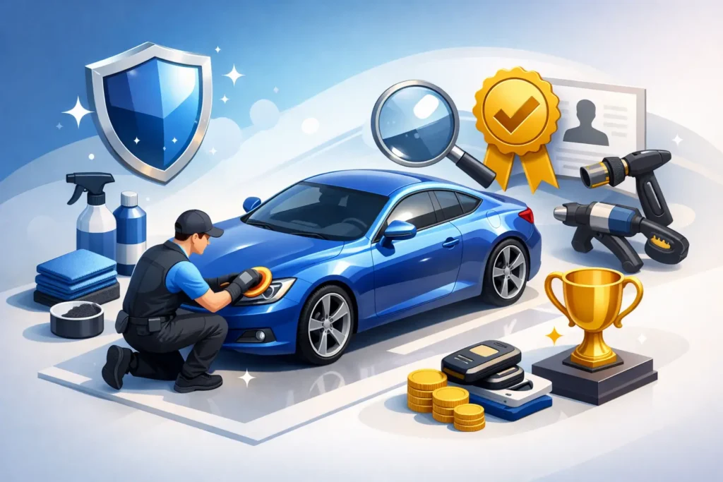 Certified Auto Detailer Benefits That Matter