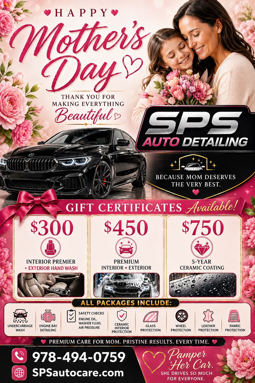 Mother's Day Banner