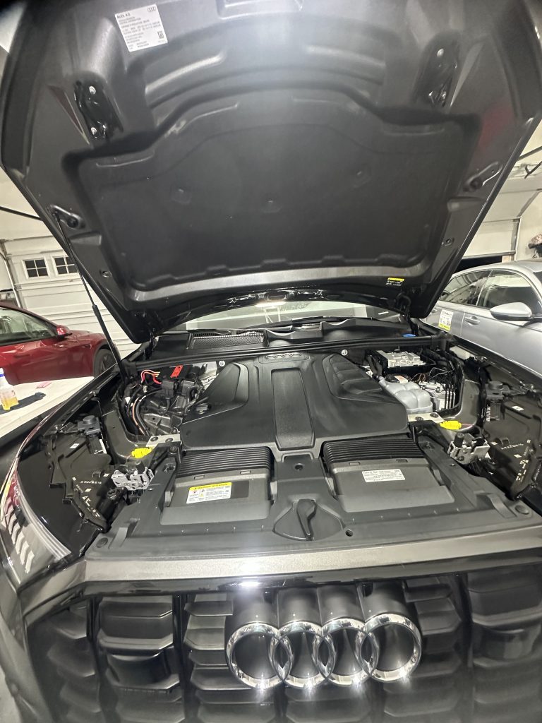 Engine Bay — SPS Autocare