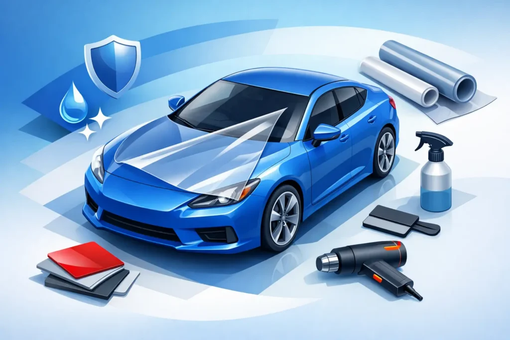A Clear Guide to Paint Protection Film