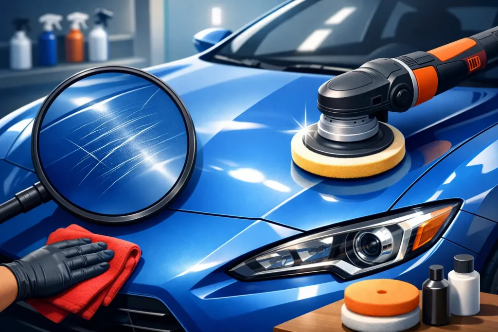Does Paint Correction Remove Scratches?