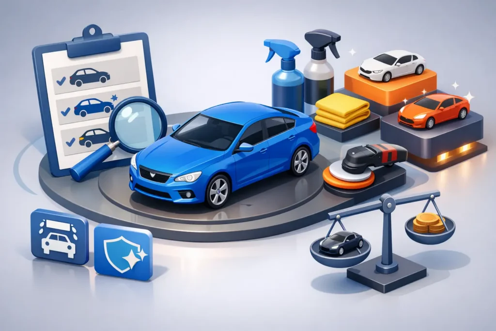 How to Choose Detailing Packages Wisely