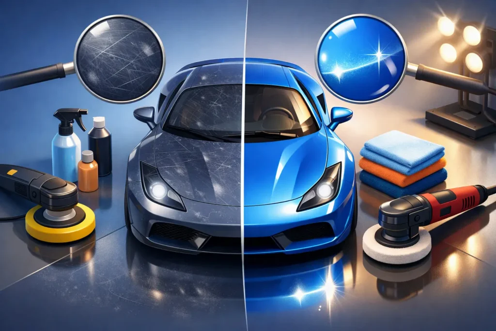 Paint Correction Before After Results Explained