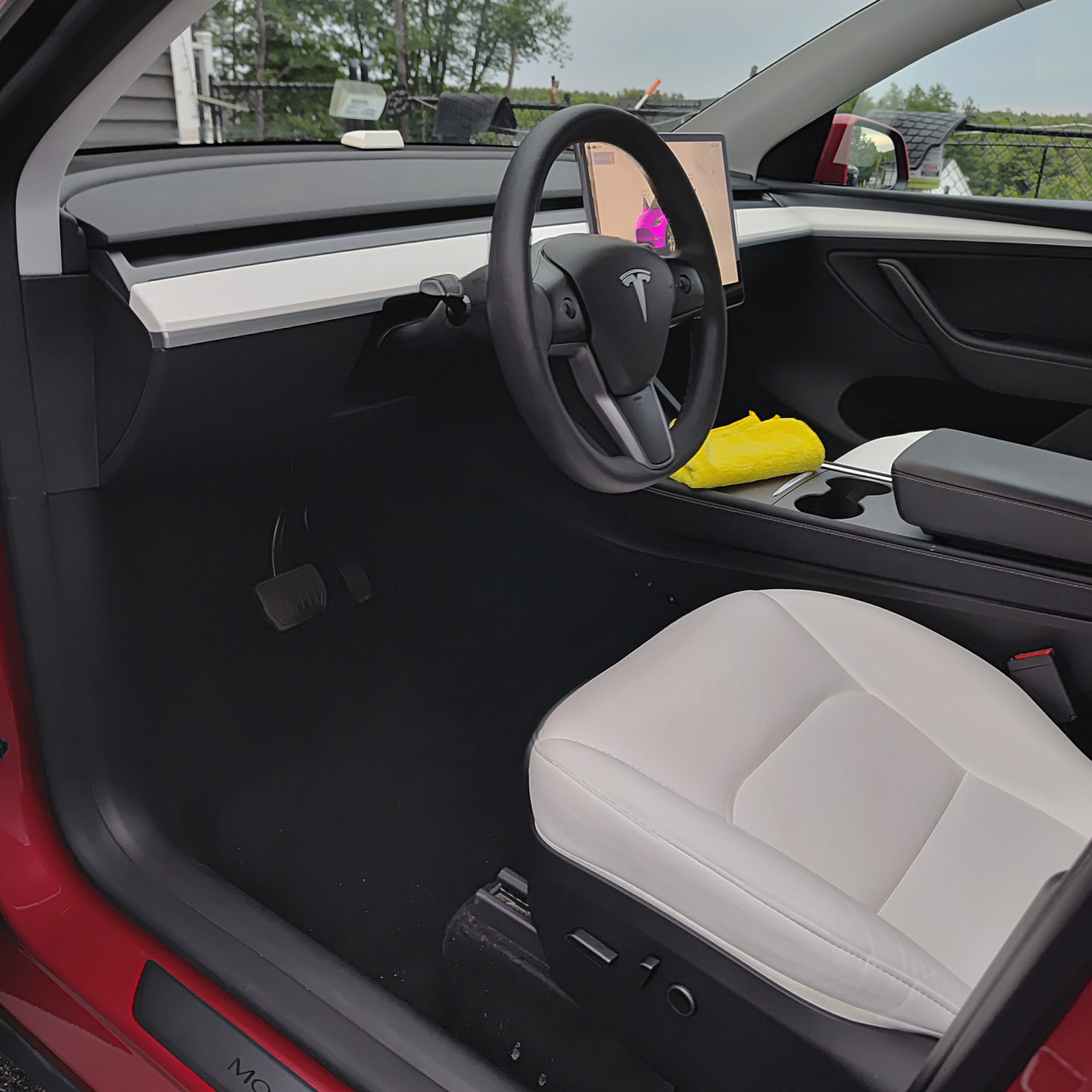 Interior Detailing — After