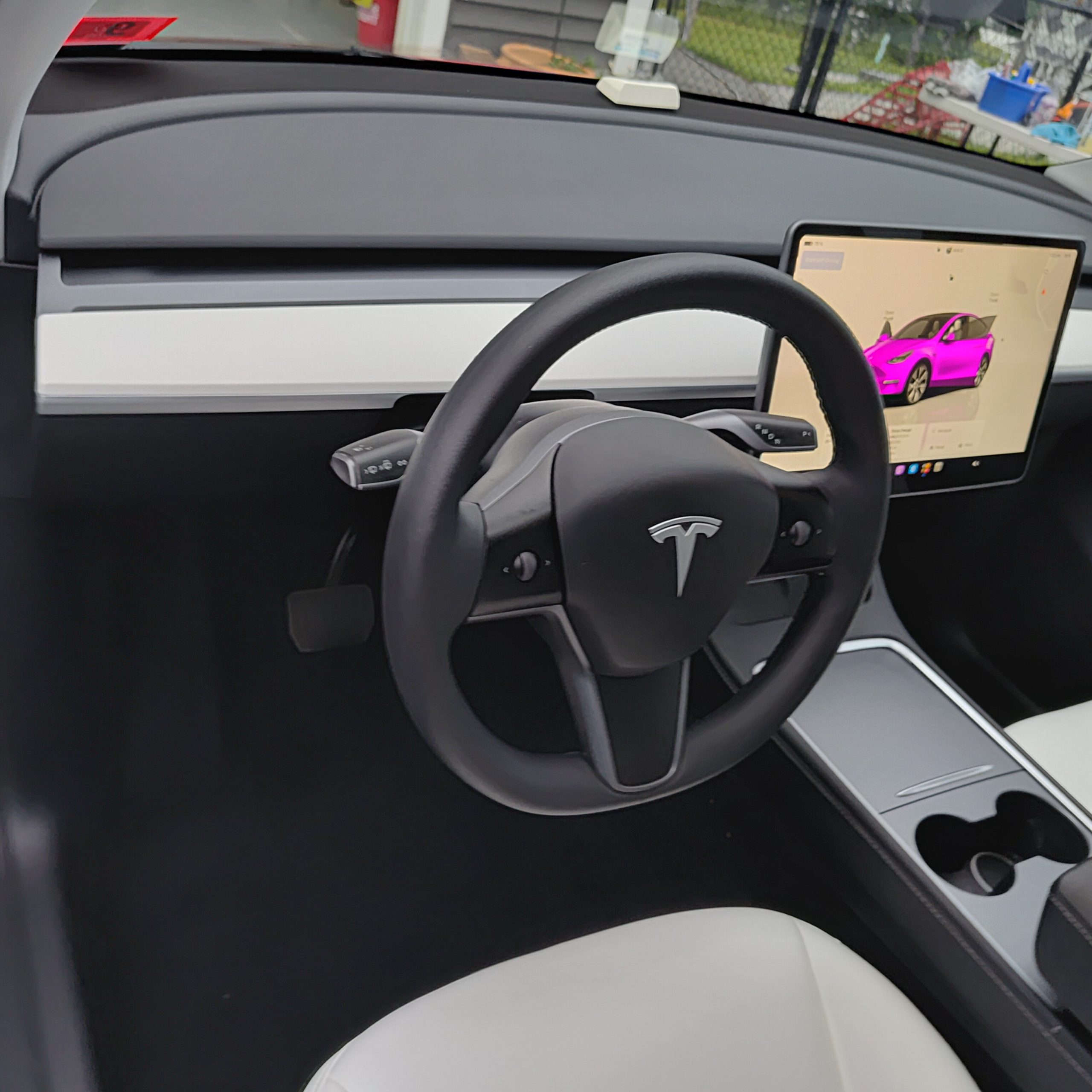 Interior Detailing — After