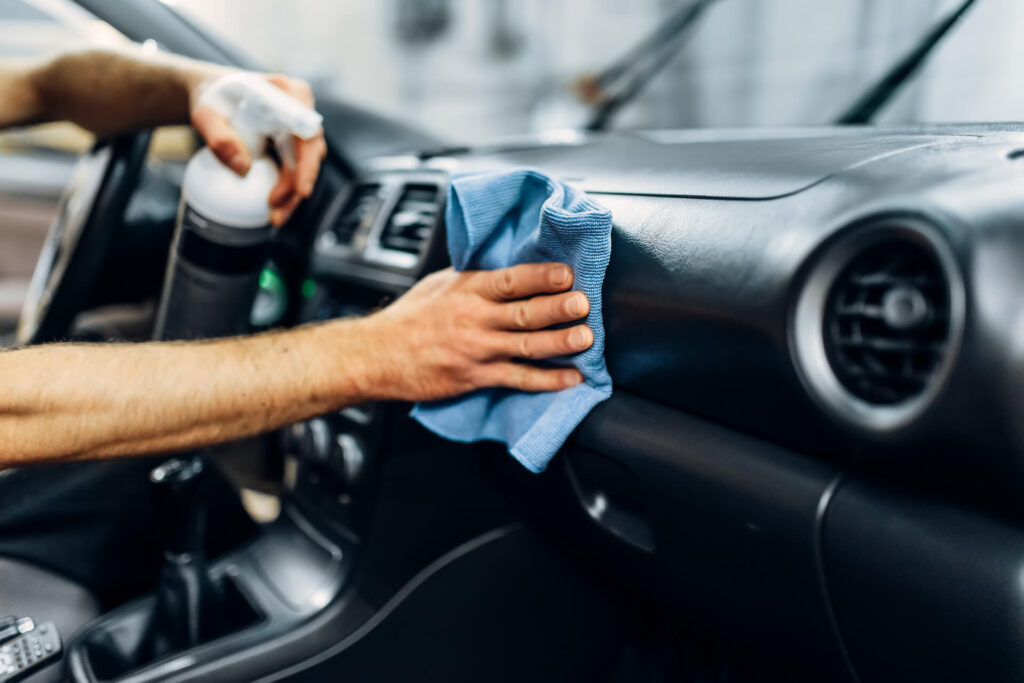 Interior Deep Cleaning in Pelham, NH by SPS Auto Care