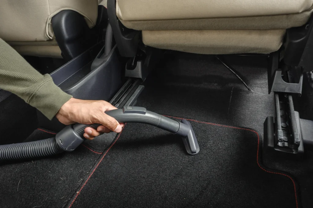 Car Vacuuming and Interior Cleaning in Pelham, NH by SPS Auto Care