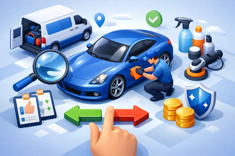Premium Exterior Auto Detailing and Paint Protection